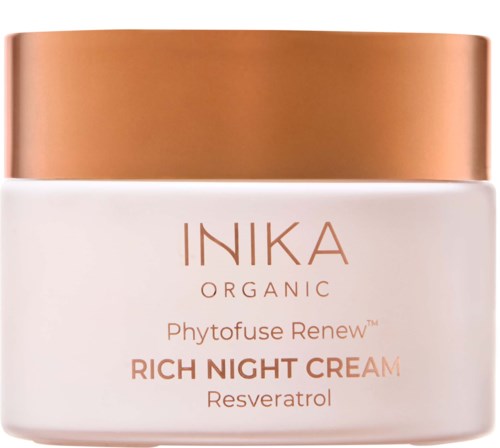 Inika Organic Phytofuse Renew™ Rich Night Cream 50 ml