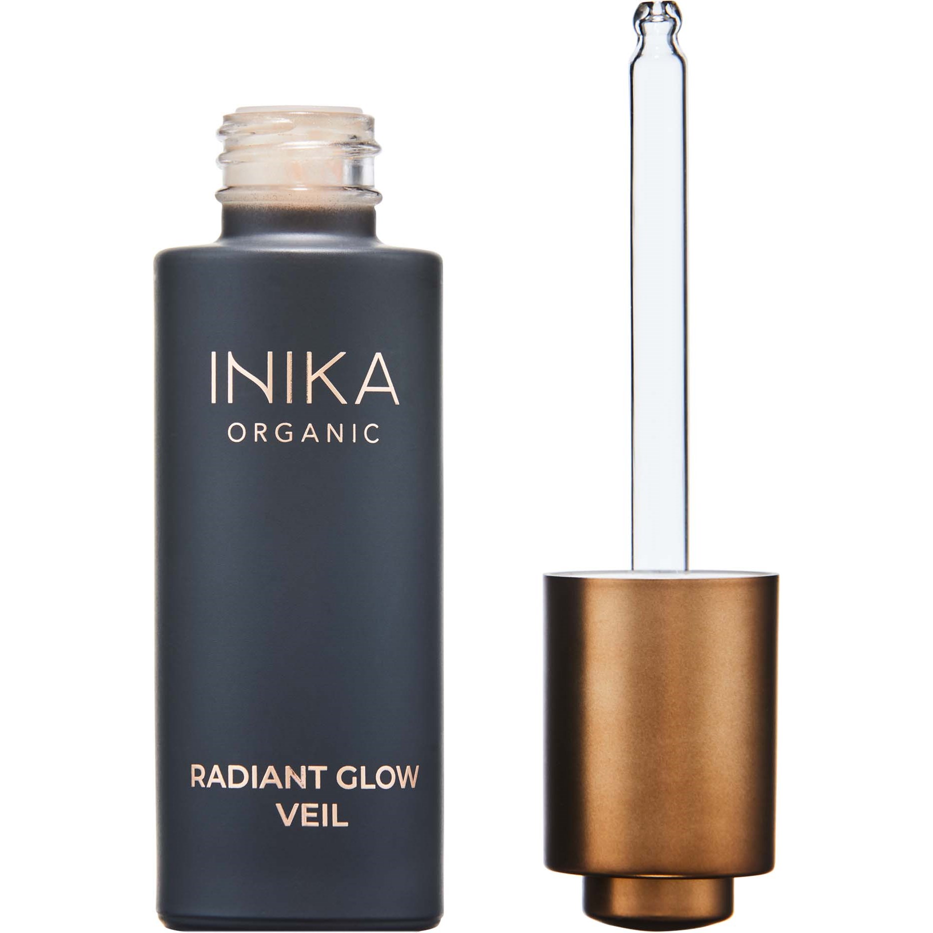 Inika Organic Radiant Glow Veil - baza pod makijaż