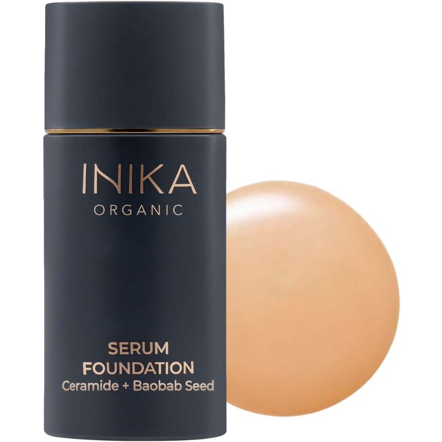 Inika Organic Serum Foundation Brilliant