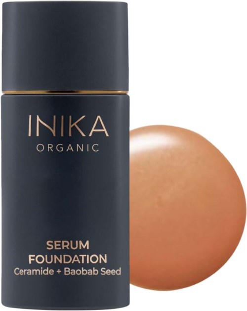 Inika Organic Serum Foundation Purpose