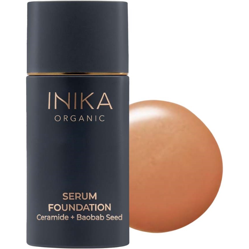 Inika Organic Serum Foundation Purpose