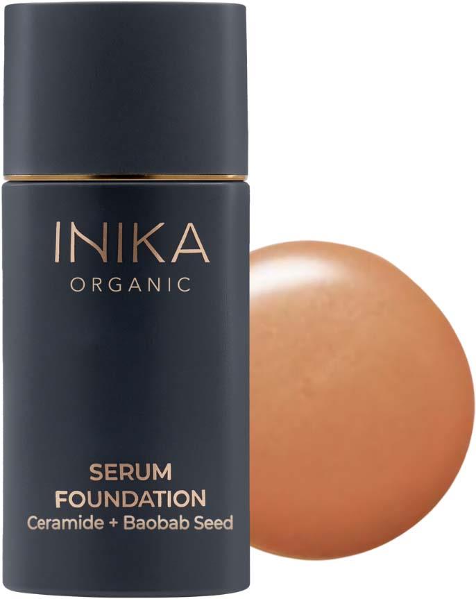 Inika Organic Serum Foundation Purpose
