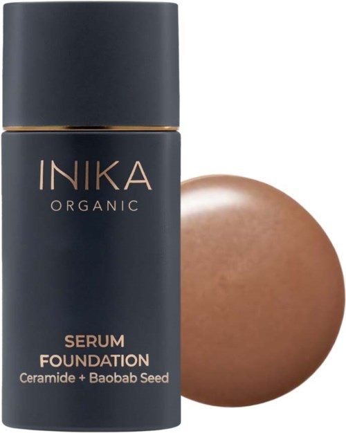 Inika Organic Serum Foundation Spirited
