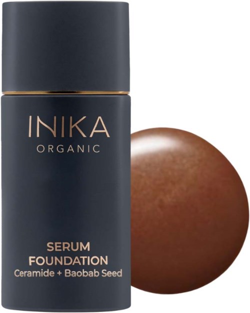 Inika Organic Serum Foundation Vivid