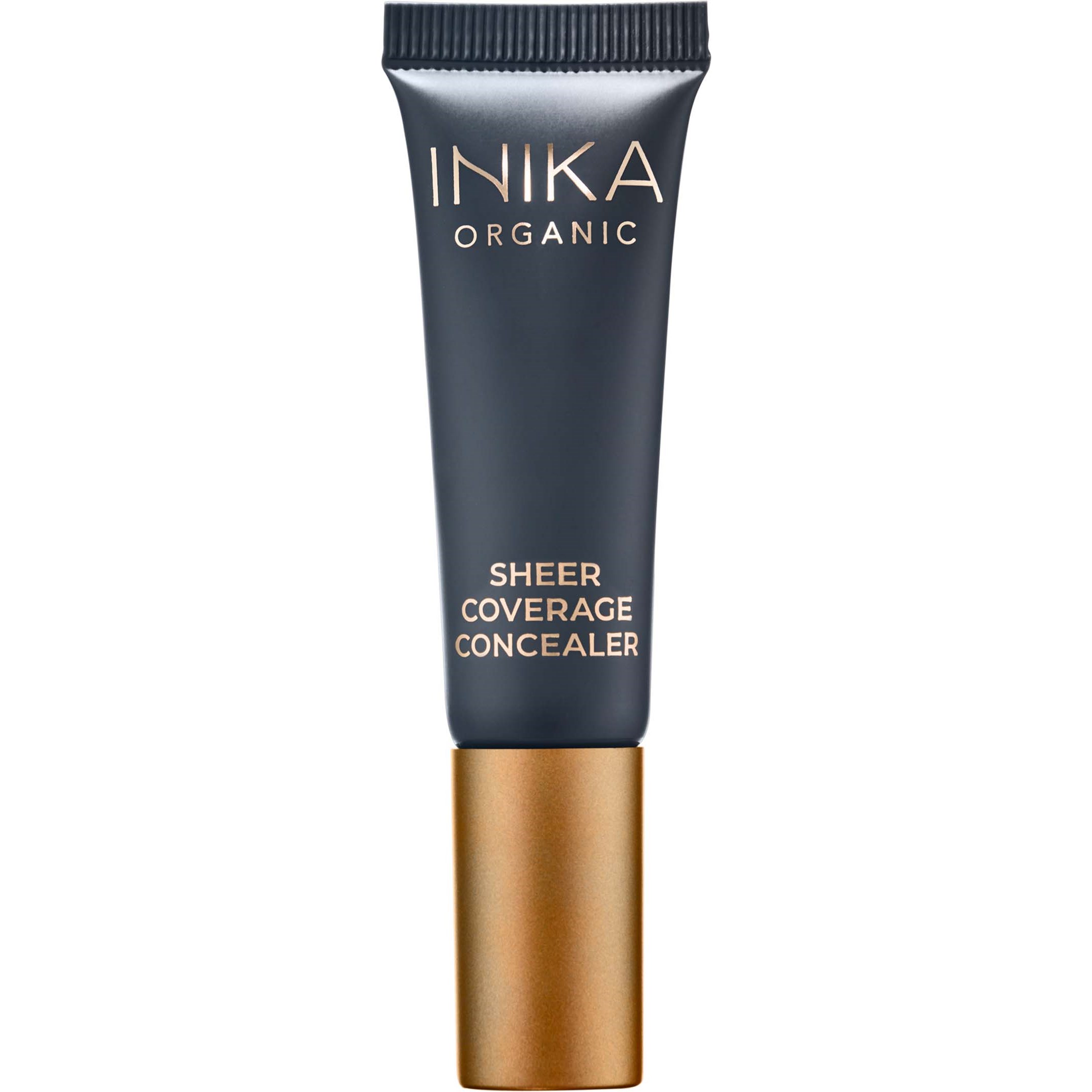 Inika Organic Sheer Coverage Concealer - korektor do twarzy Sand