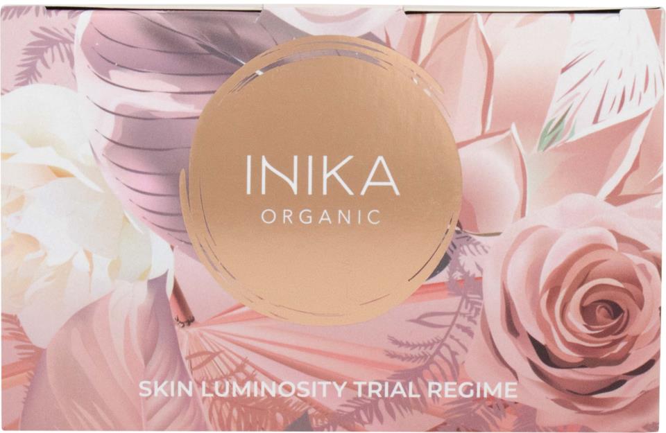 Inika Organic Skin Luminosity Trial Regime