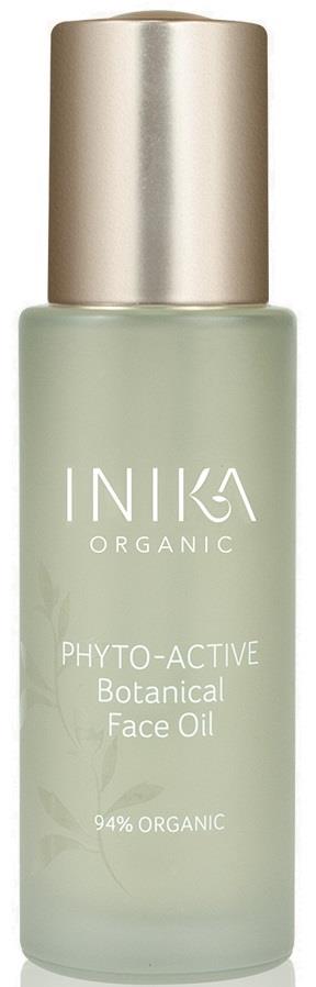 Inika Organic Skincare Phyto-Active Botanical Face Oil 30 ml