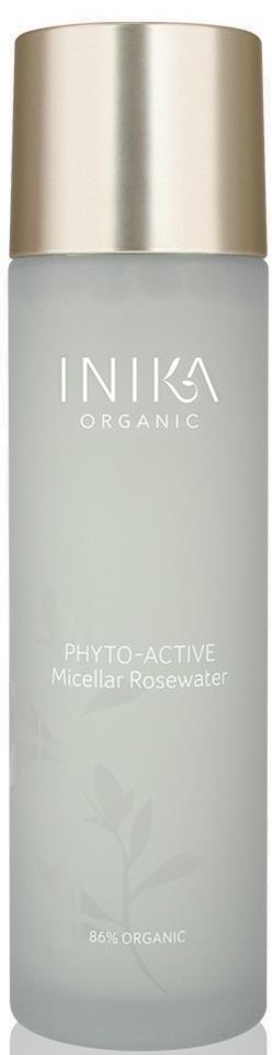 Inika Organic Skincare Phyto-Active Micellar Rosewater 120 ml