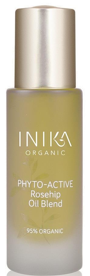 Inika Organic Skincare Phyto-Active Rosehip Oil 30 ml