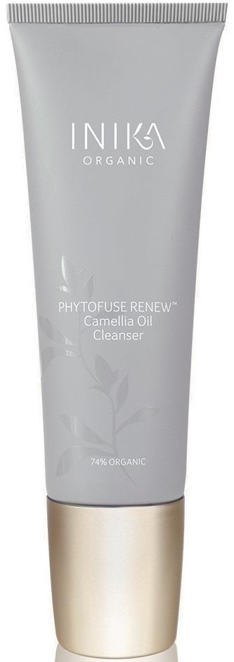 Inika Organic Skincare Phytofuse Renew Camellia Oil Cleanser 100 ml