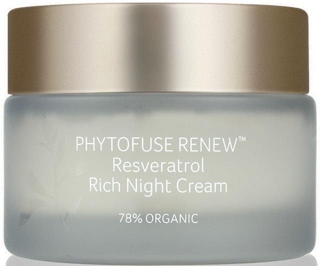 Inika Organic Skincare Phytofuse Renew Resveratrol Rich Night Cream 50 ml