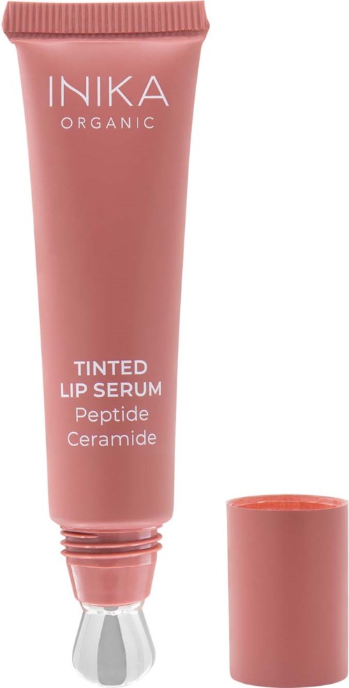 Inika Organic Tinted Lip Serum Peony