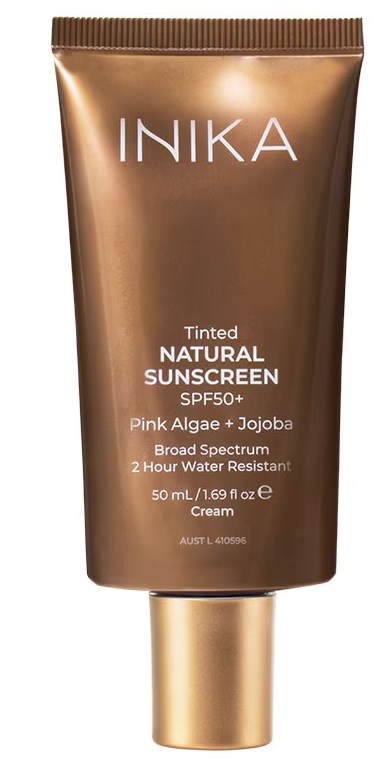 Inika Organic Tinted Natural Sunscreen SPF50+ 50 ml