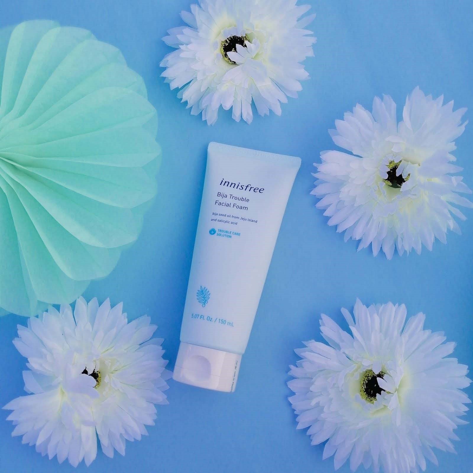 Innisfree Bija Trouble Facial Foam 150 g (obrázok 5)