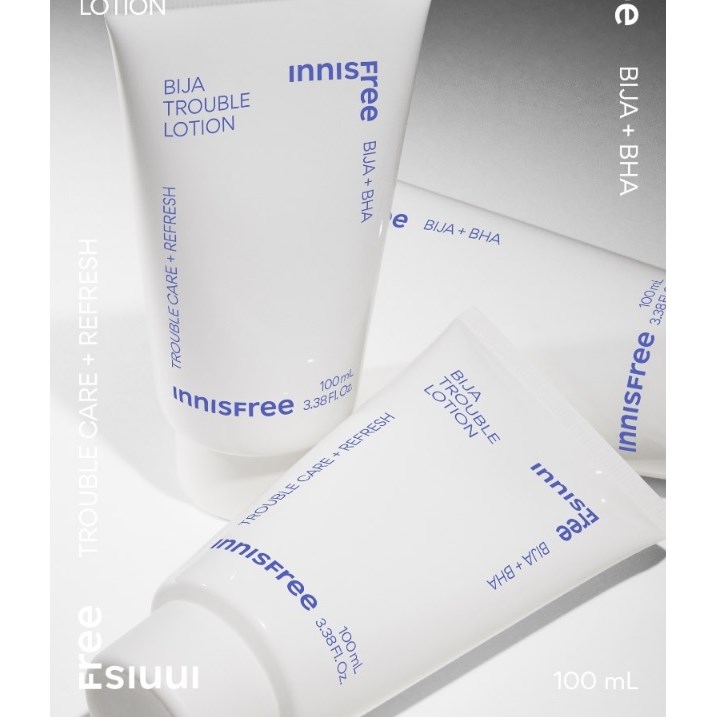 Innisfree Bija Trouble Lotion 100 ml (obrázok 4)