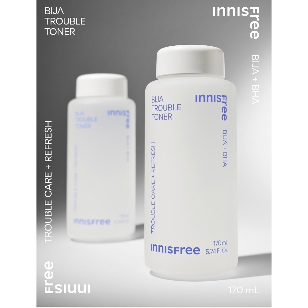 Innisfree Bija Trouble Toner 170 ml (obrázok 3)