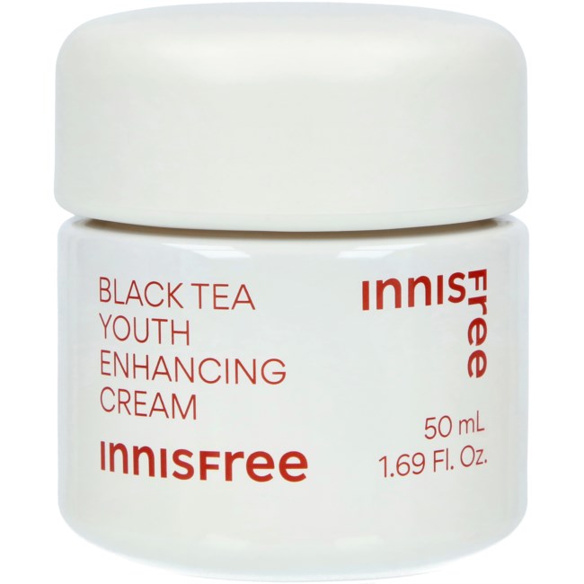 Läs mer om Innisfree Black Tea Youth Enhancing Cream 50 ml