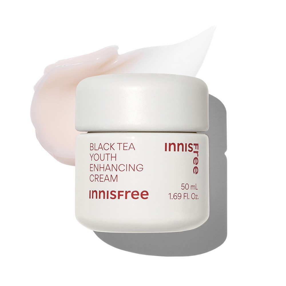 Innisfree Black Tea Youth Enhancing Cream 50 ml (obrázok 3)