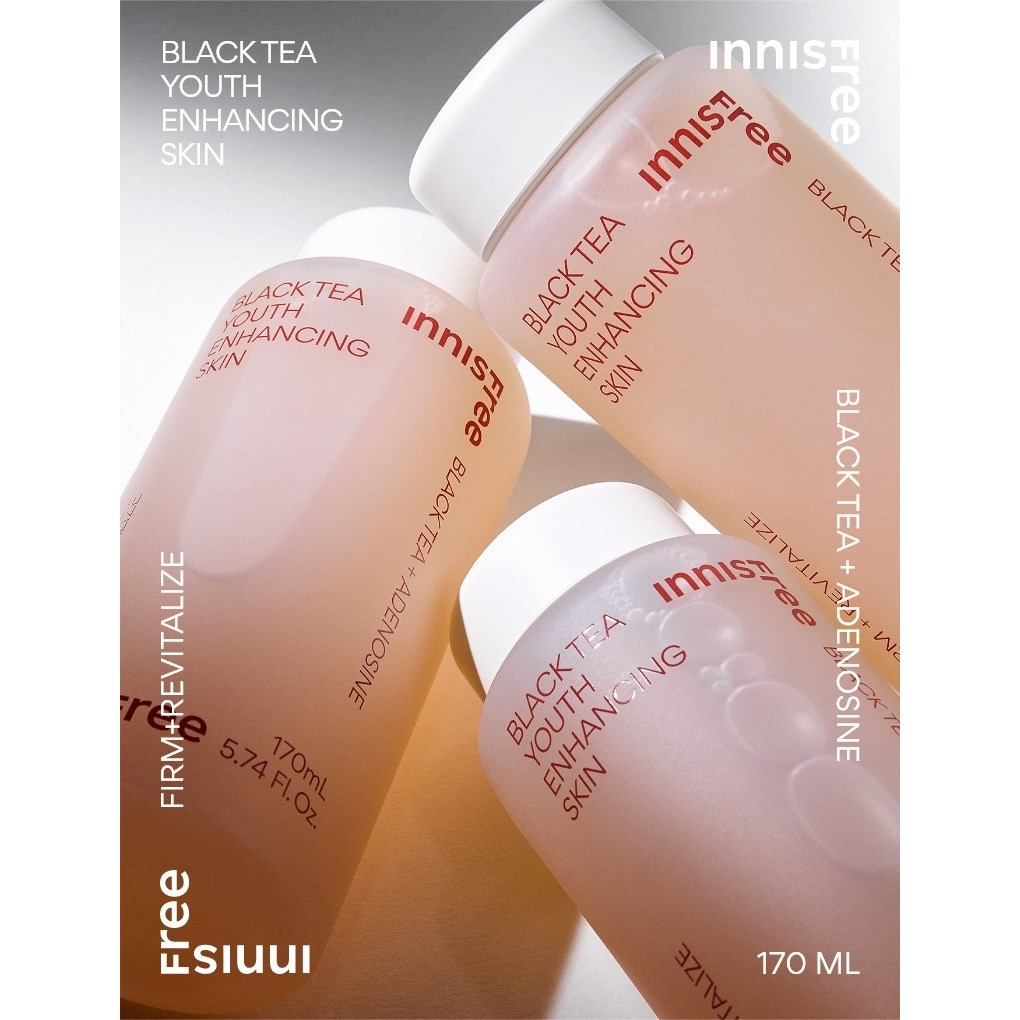 Innisfree Black Tea Youth Enhancing Skin 170 ml (obrázok 4)