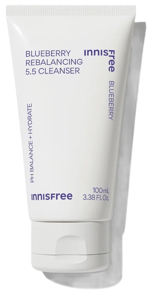 Innisfree blueberry rebalancing 5.5 cleanser discount