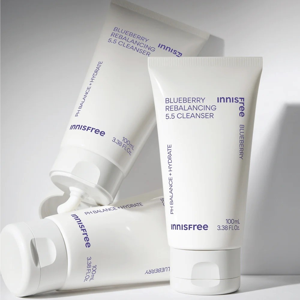 Innisfree Blueberry Rebalancing 5.5 Cleanser 100 ml (obrázok 5)
