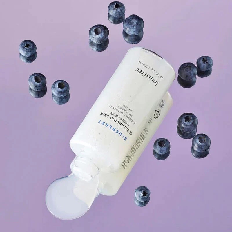 Innisfree Blueberry Rebalancing Skin 150 ml (obrázok 3)