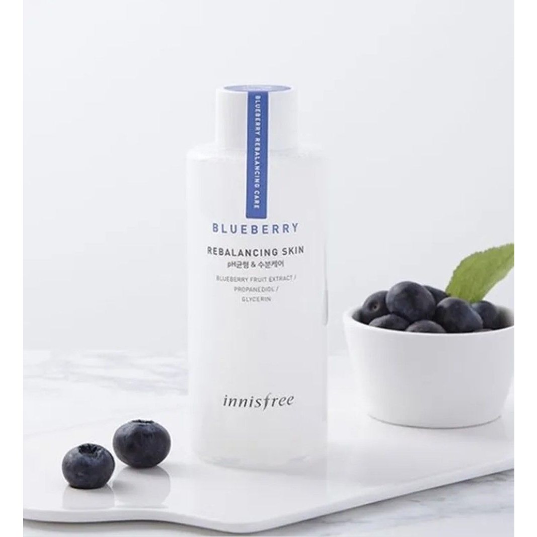 Innisfree Blueberry Rebalancing Skin 150 ml (obrázok 4)
