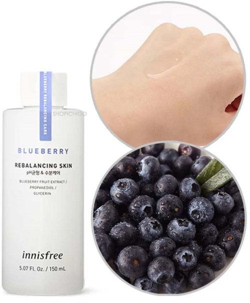 Innisfree Blueberry Rebalancing Skin 300 ml