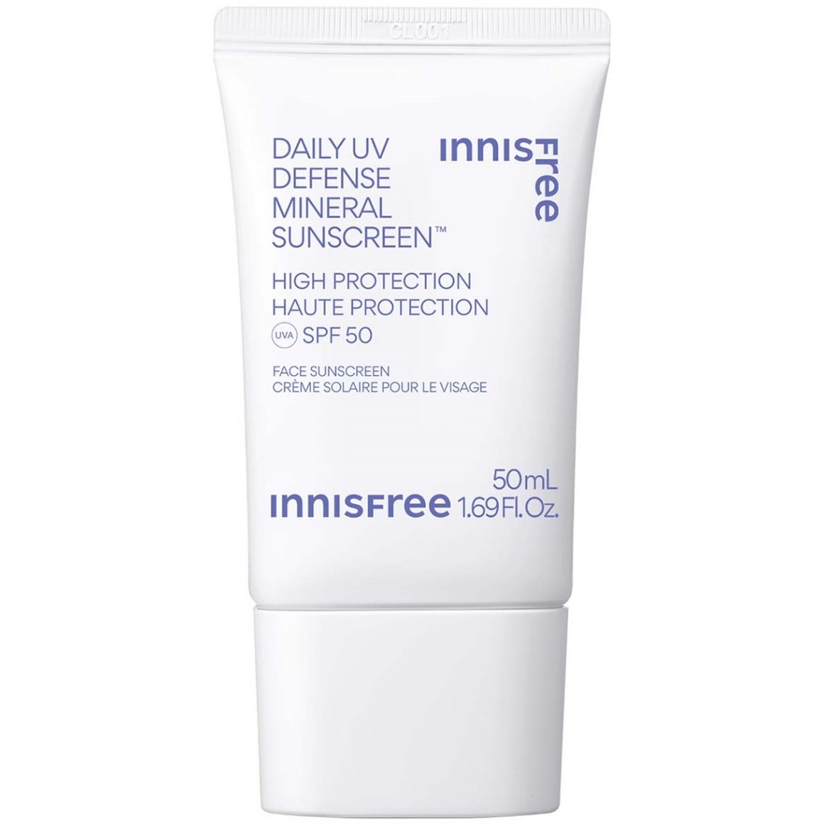 Innisfree Daily UV Defense Mineral Sunscreen SPF53 50 ml