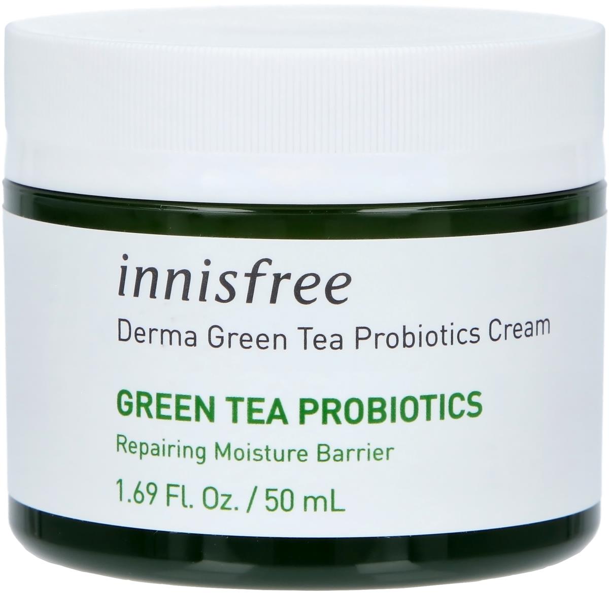 Innisfree Derma Green Tea Probiotics Cream 50 ml