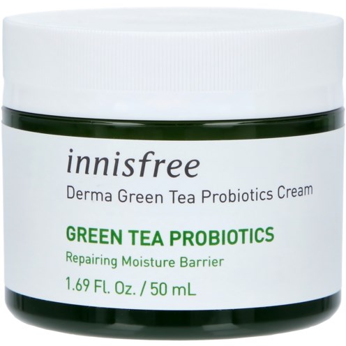 Innisfree Derma Green Tea Probiotics Cream 50 ml