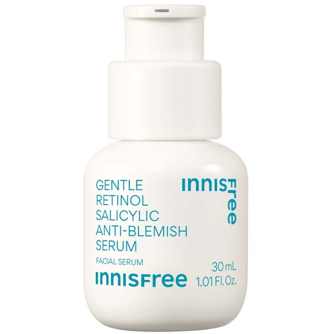 Innisfree Gentle Retinol Salicylic Anti-Blemish Serum 30 ml