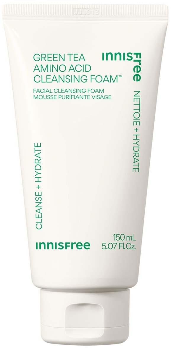 Innisfree Green Tea Amino Acid Cleansing Foam