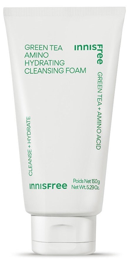 Innisfree Green Tea Amino Moisture Cleansing Foam 150 g