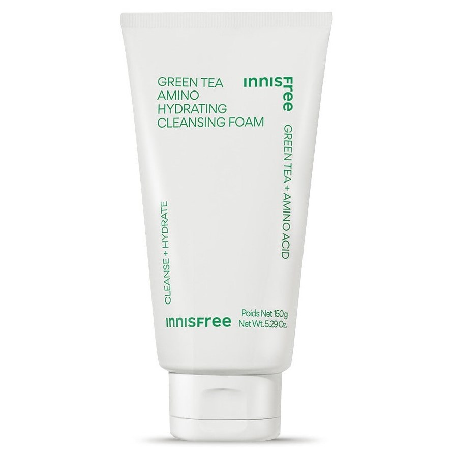 Innisfree Green Tea Amino Moisture Cleansing Foam 150 g