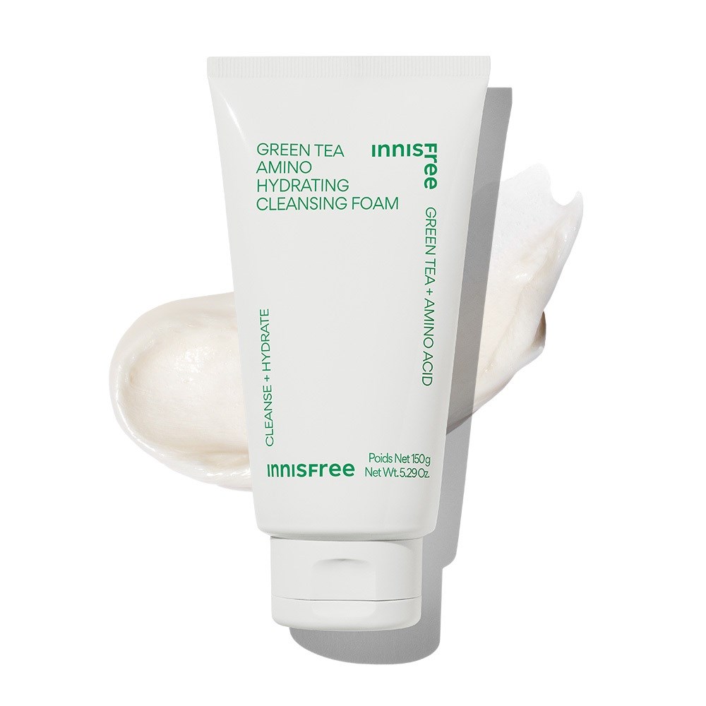 Innisfree Green Tea Amino Moisture Cleansing Foam 150 g (obrázok 3)