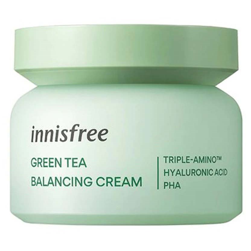 Innisfree Green Tea Balancing Cream 50 ml