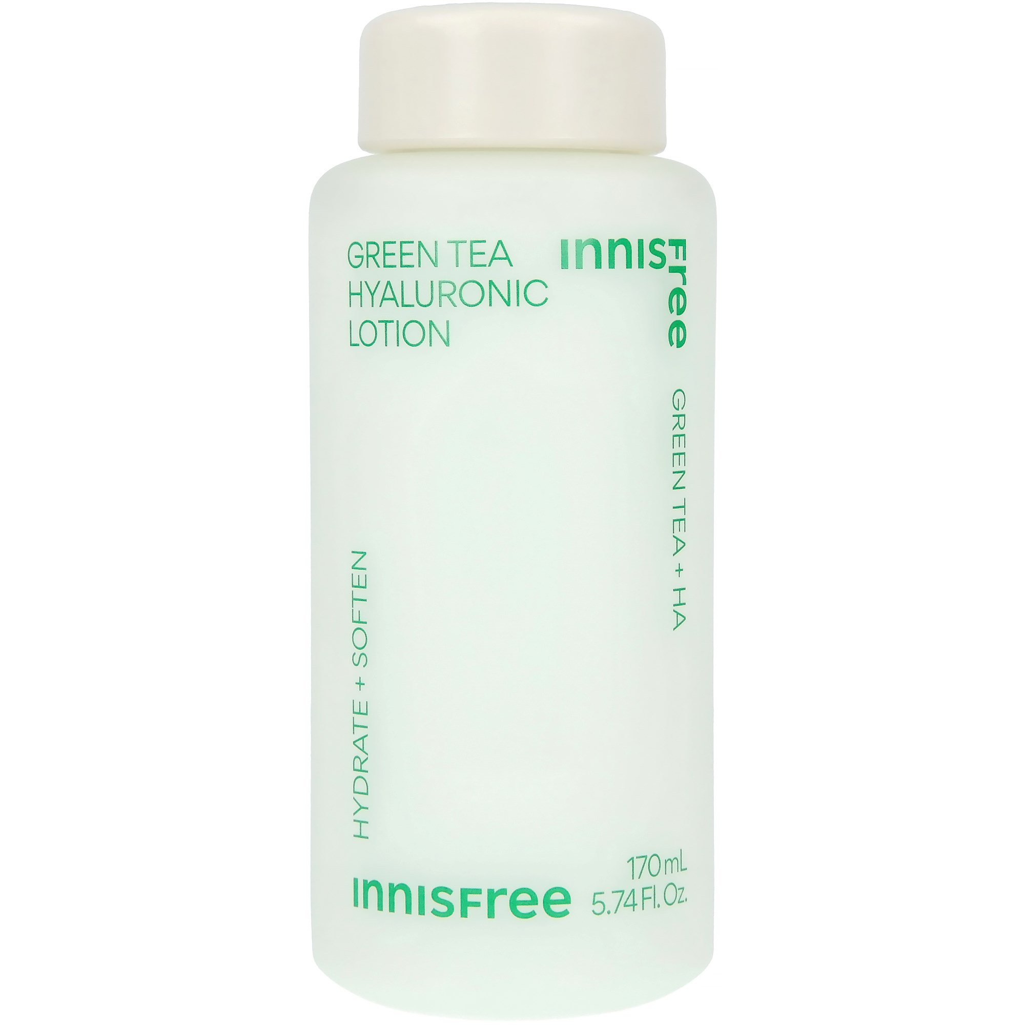 Bilde av Innisfree Green Tea Hyaluronic Acid Lotion 170 Ml