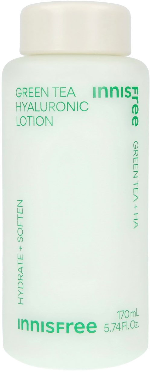 Innisfree Green Tea Hyaluronic Acid Lotion 170 ml