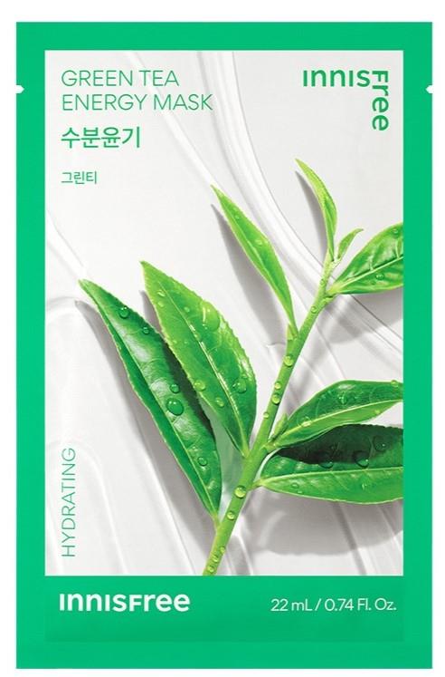 Innisfree Green Tea Energy Mask (1EA) 22ml