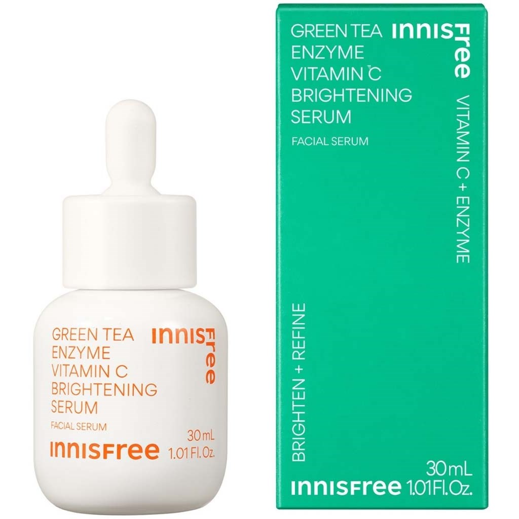 Innisfree Green Tea Enzyme Vitamin C Brightening Serum 30 ml
