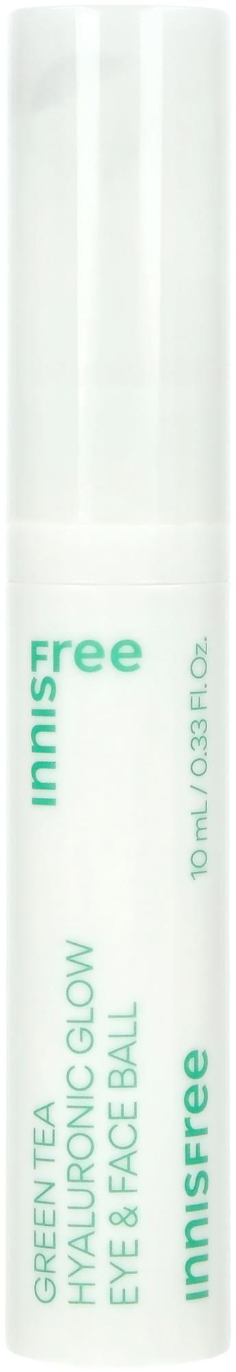 Innisfree Green Tea Hyaluronic Glow Eye & Face Ball 10 ml