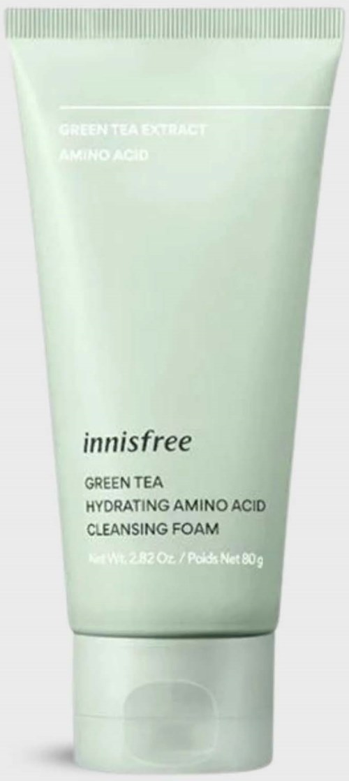 Innisfree Green Tea Hydrating Amino Acid Cleansing Foam 150 g