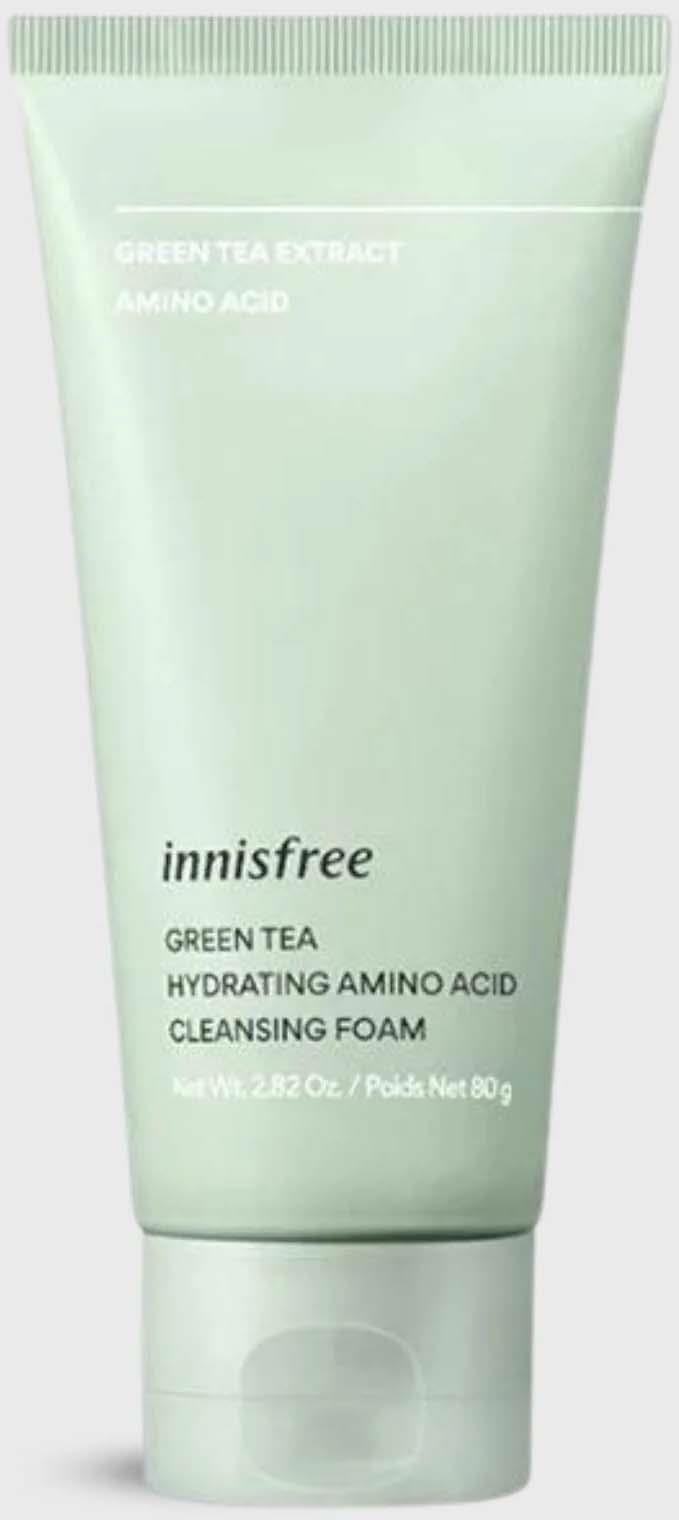 Innisfree Green Tea Hydrating Amino Acid Cleansing Foam 150 g