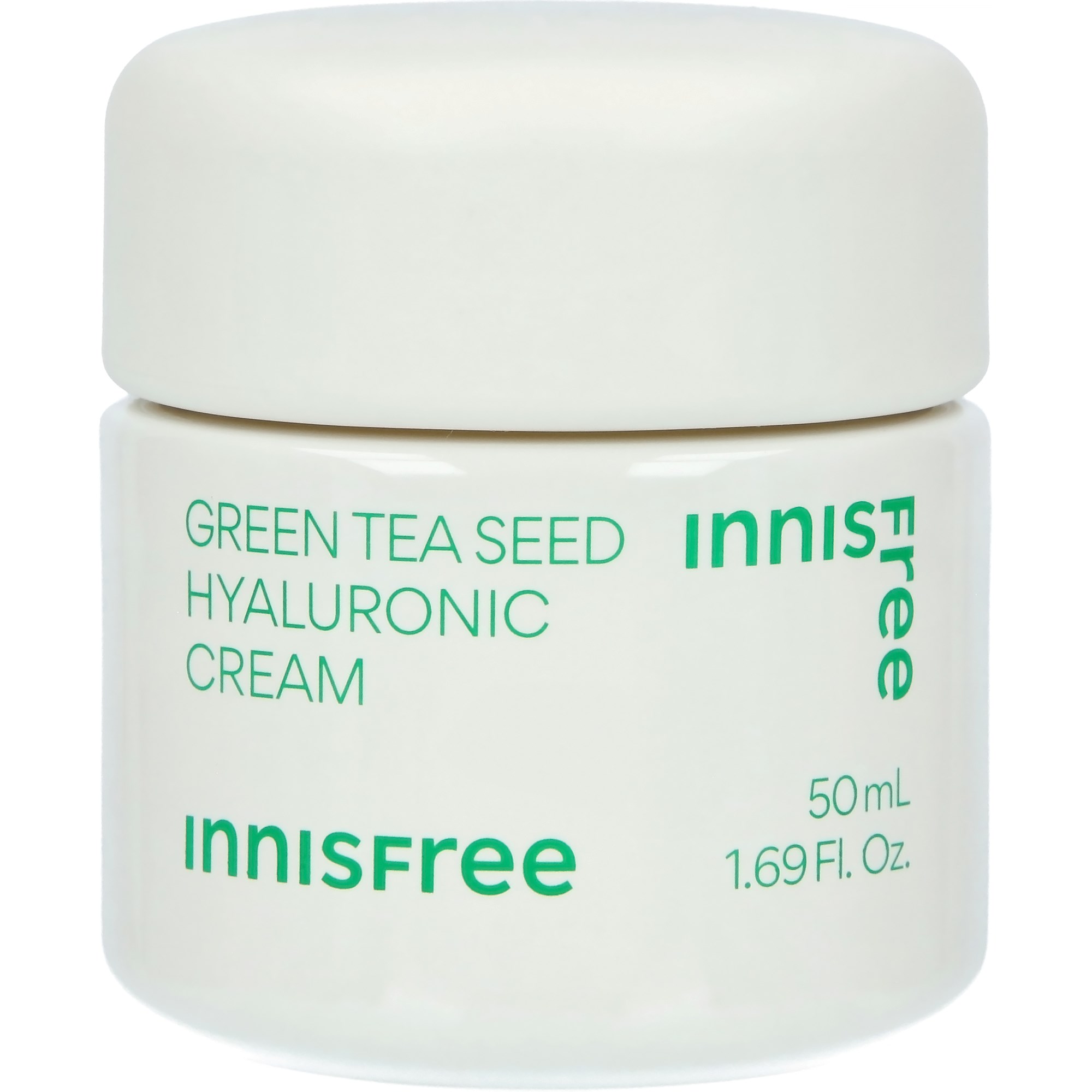 Bilde av Innisfree Green Tea Seed Hyaluronic Acid Cream 50 Ml