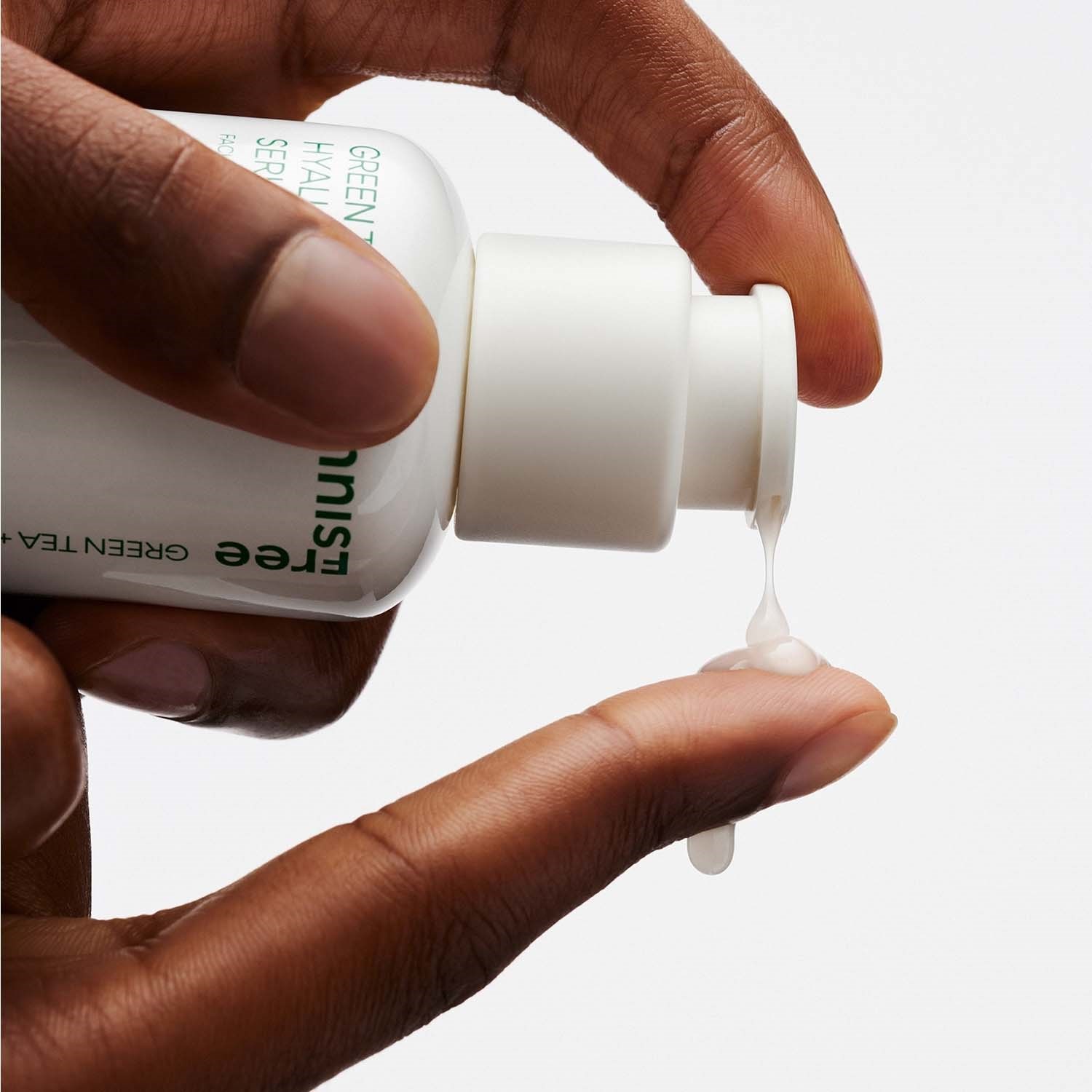 Innisfree Green Tea Seed Hyaluronic Serum 80 ml (zdjęcie 4)