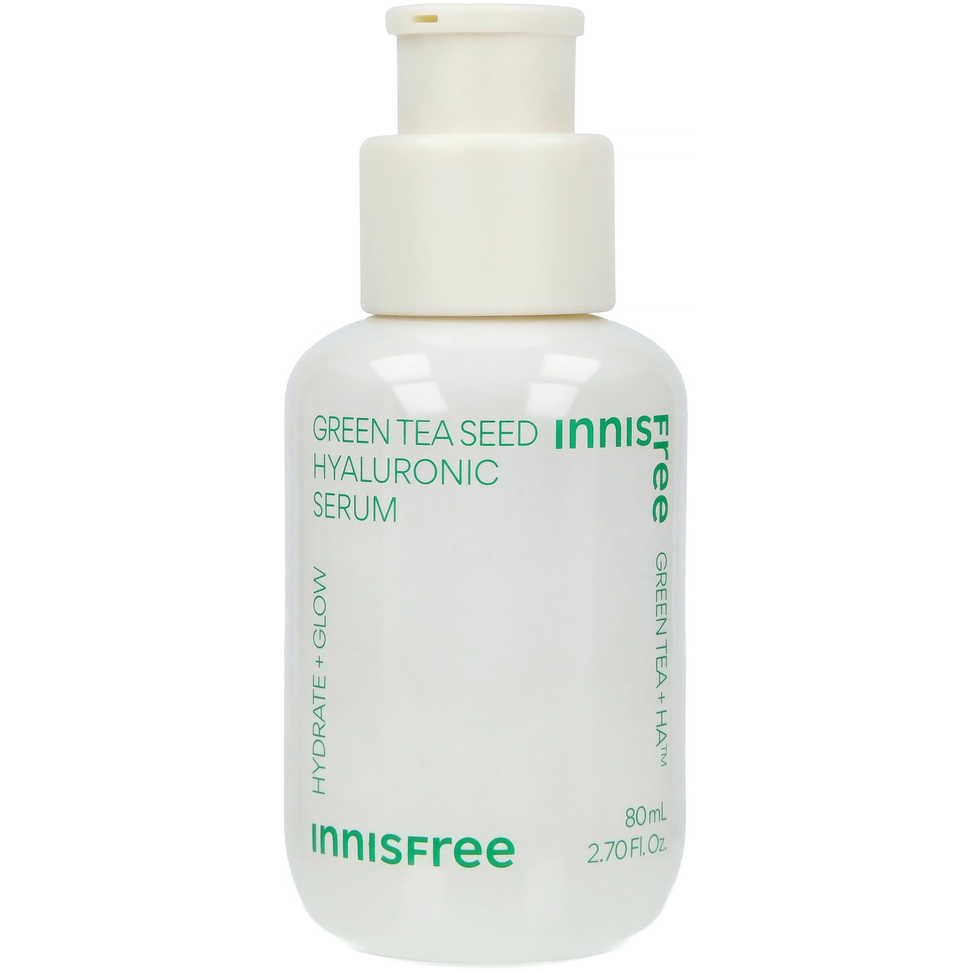 Bilde av Innisfree Green Tea Seed Hyaluronic Acid Serum 80 Ml