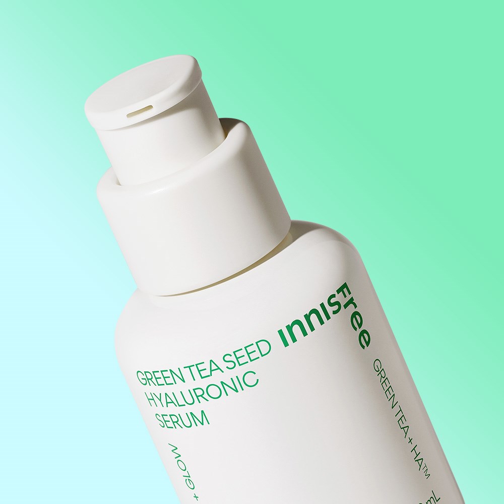 Innisfree Green Tea Seed Hyaluronic Acid Serum 80 ml (obrázok 3)