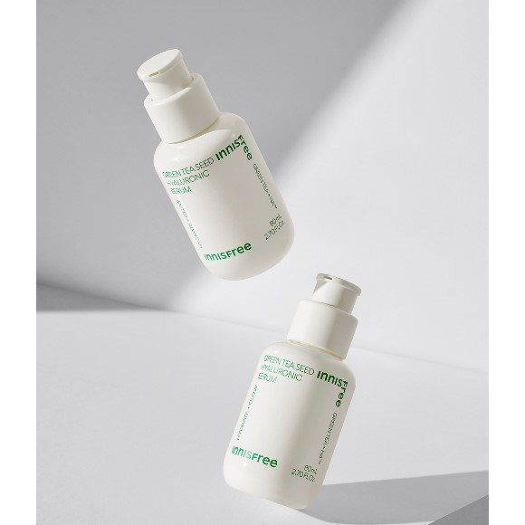Innisfree Green Tea Seed Hyaluronic Acid Serum 80 ml (obrázok 4)