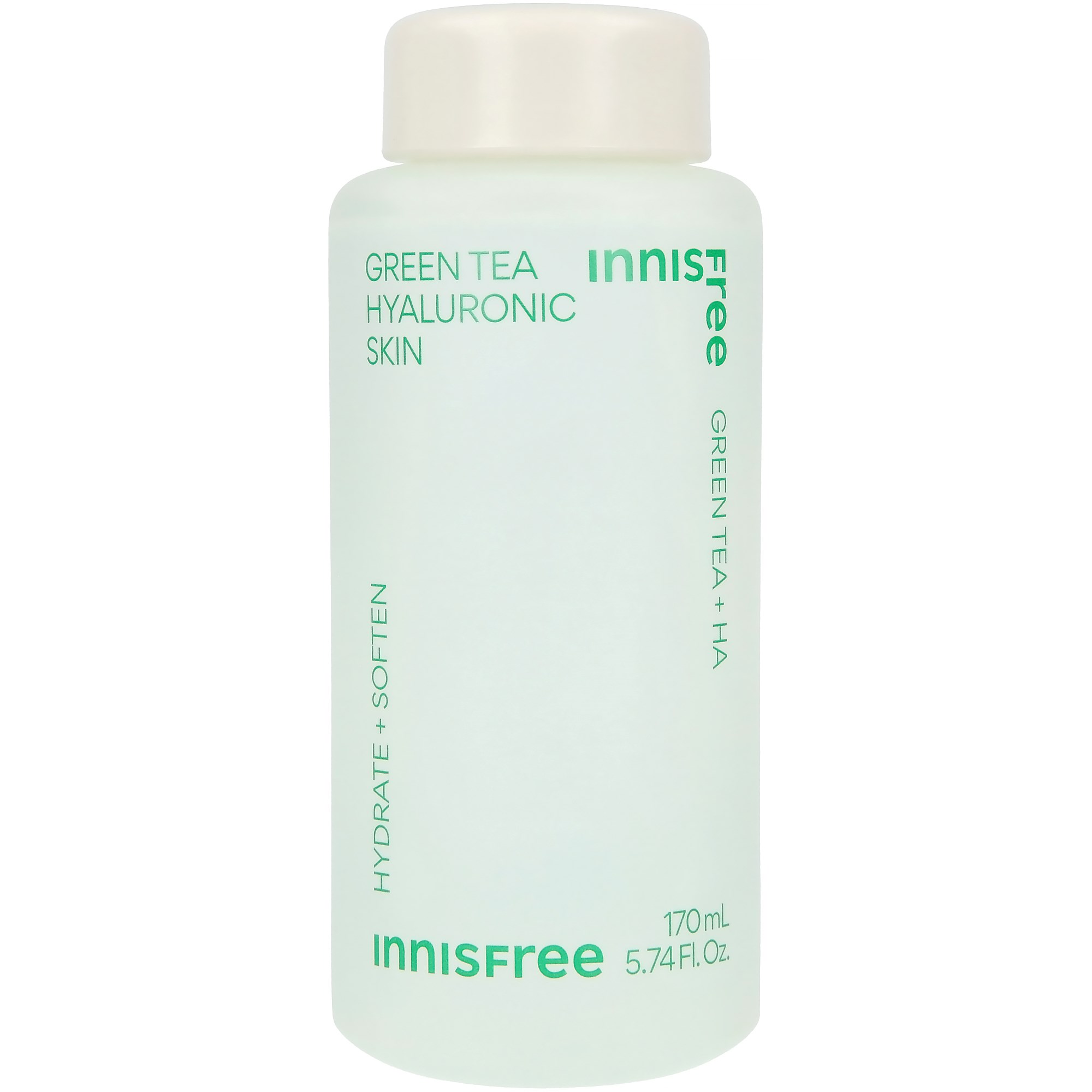 Bilde av Innisfree Green Tea Hyaluronic Acid Skin 170 Ml